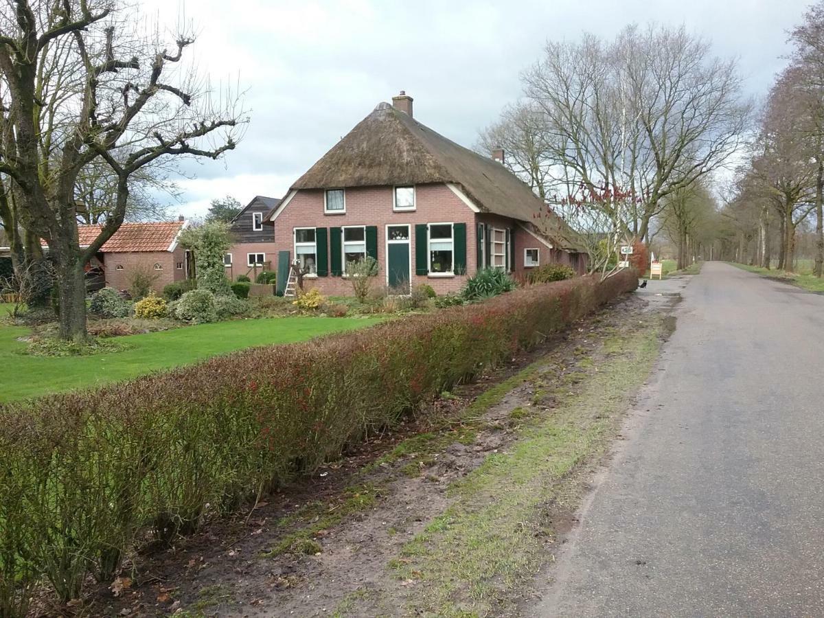 B&B An De Kraloerweg Ruinen Kültér fotó