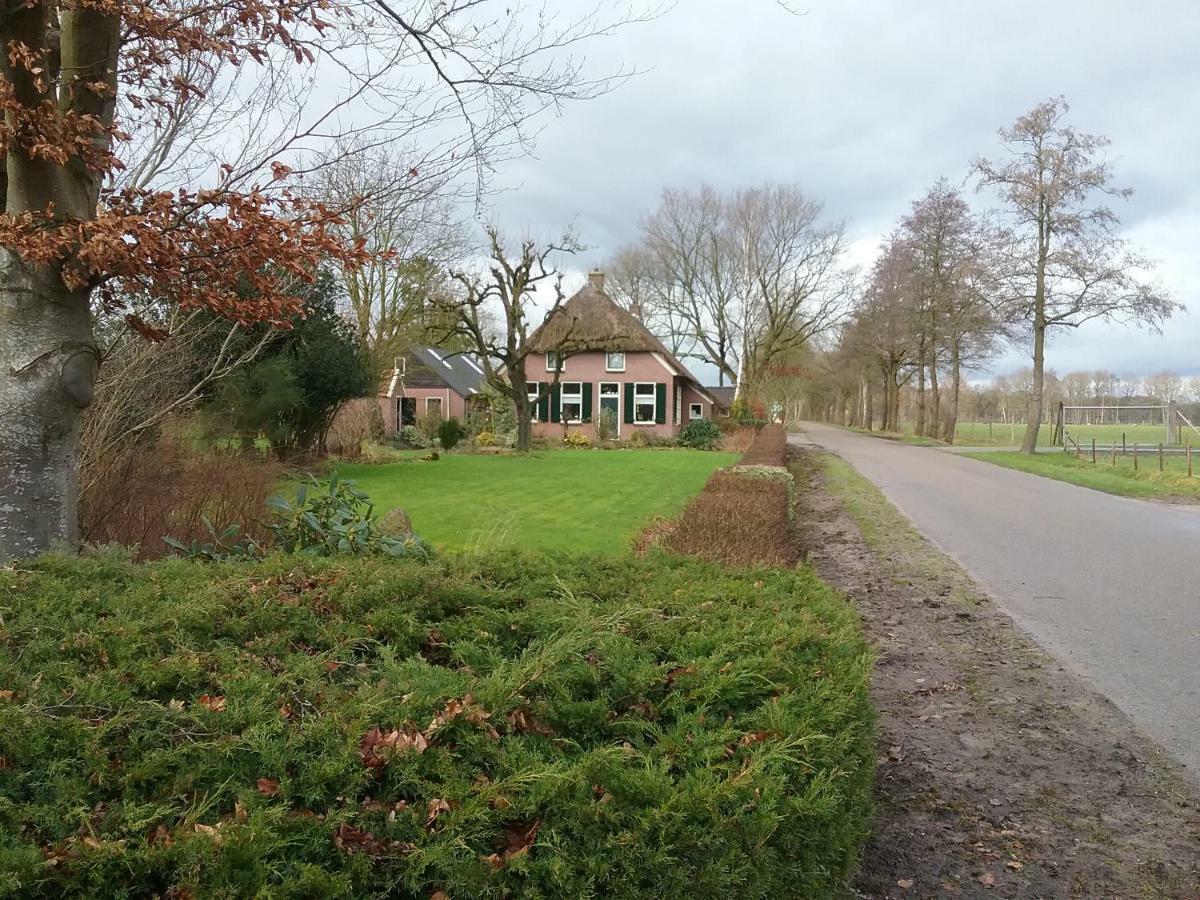 B&B An De Kraloerweg Ruinen Kültér fotó