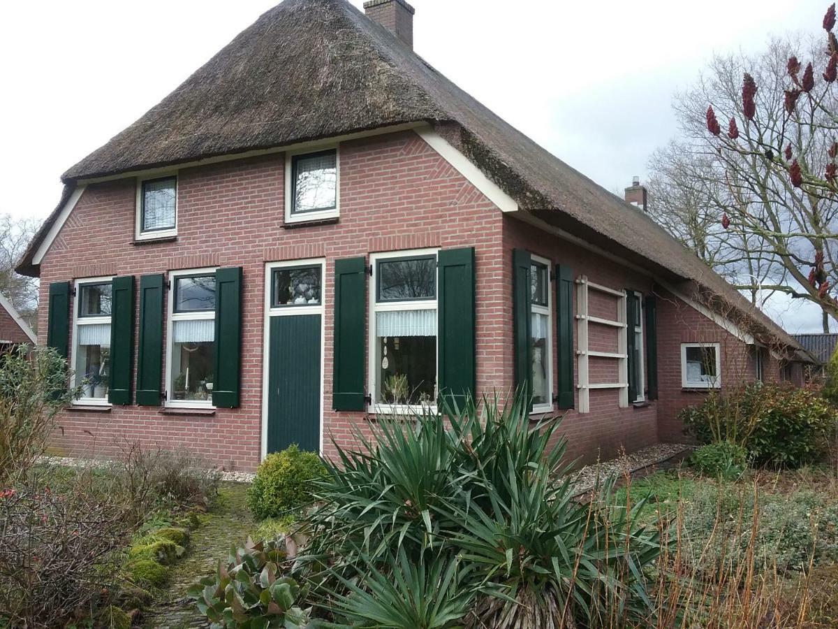 B&B An De Kraloerweg Ruinen Kültér fotó